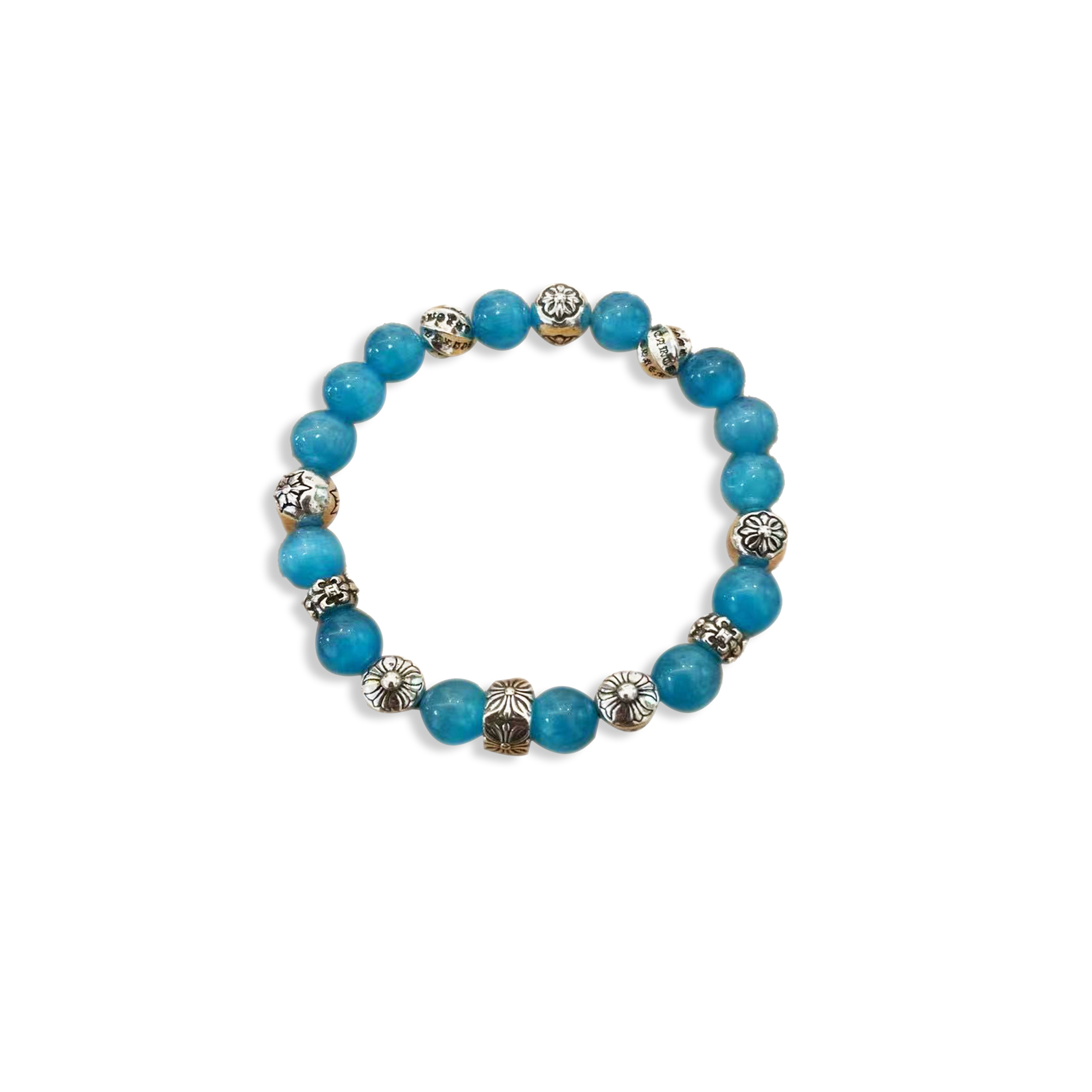 CHROME HEARTS SKY BLUE BRACELET 325618